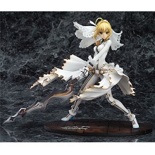 GSC Fate EXTRA CCC Saber Bride 婚纱塞巴 尼禄 手办