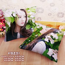 FBZ251-迪丽热巴明星方抱枕
