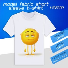 MDE290-表情奇幻冒险影视莫代尔短袖T恤 单面