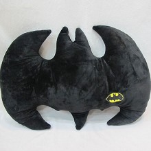 48*33cm蝙蝠侠经典标志卡通创意毛绒玩具公...