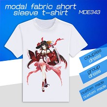 MDE343-诺亚幻想游戏莫代尔短袖T恤 单面