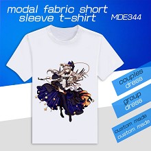 MDE344-诺亚幻想游戏莫代尔短袖T恤 单面