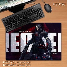 HZD120-守望先锋游戏 40X60橡胶课桌垫 鼠标垫