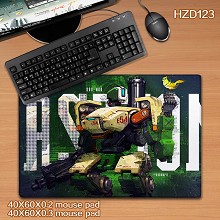 HZD123-守望先锋游戏 40X60橡胶课桌垫 鼠标垫