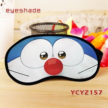 YCYZ157-哆啦A梦动漫彩印复合布眼罩