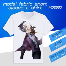 MDE360-冰上的尤里动漫莫代尔短袖T恤 单面