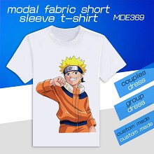 MDE369-火影忍者动漫莫代尔短袖T恤 单面