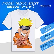 MDE370-火影忍者动漫莫代尔短袖T恤 单面