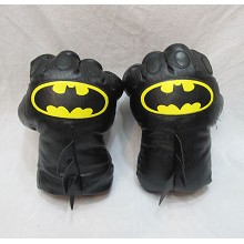 28CM蝙蝠侠COSPLAY 表演毛绒玩具手套...