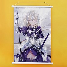 (60X90)BH1254-Fate Grand Order动漫白色塑料杆挂画