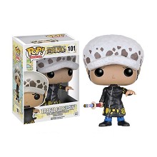 FUNKO POP101 海贼王 罗 手办