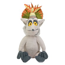 30CM大号企鹅四剑客 King Julien 朱利安国王 毛绒公仔