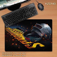 HZD140-绝地求生游戏 40X60橡胶课桌垫 鼠标垫