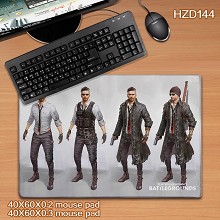 HZD144-绝地求生游戏 40X60橡胶课桌垫 鼠标垫