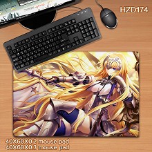 HZD174-Fate Grand Order动漫 40X60橡胶课桌垫 鼠标垫