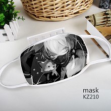 KZ210-刀剑乱舞动漫彩印太空棉口罩