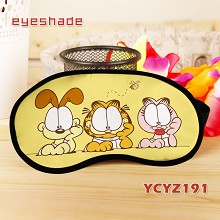 YCYZ191-加菲猫动漫彩印复合布眼罩