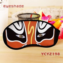 YCYZ198-脸谱彩印复合布眼罩