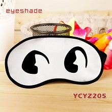 YCYZ205-懵逼表情彩印复合布眼罩