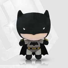 正版正义联盟蝙蝠侠毛绒玩具公仔高约21CM
