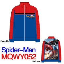 蜘蛛侠 拉链外套卫衣 MQWY052