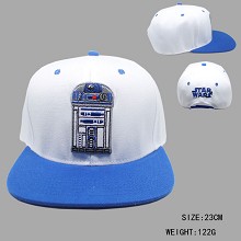 星球大战R2白色帽子