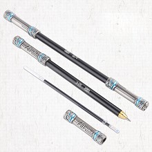 王者荣耀苏烈典藏兵器刀扣刀模型创意中性笔A款长约20CM