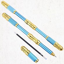 王者荣耀至尊宝孙悟空金箍棒兵器刀扣刀模型创意中性笔长约20CM