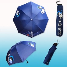 盗墓笔记蓝色 折叠雨伞 晴雨伞 遮阳伞