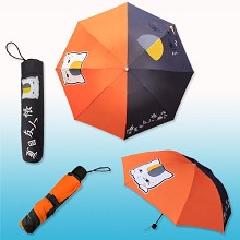 夏目友人帐 折叠雨伞 晴雨伞 遮阳伞