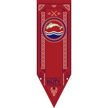 权力游戏挂旗 44.5*150CM
