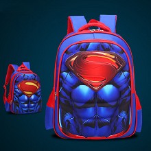 超人3D炫酷立体造型 双肩包 背包 书包