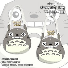 YXKB003-龙猫 动漫仿棉麻异形挎包