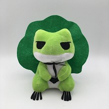 18CM日本旅行青蛙儿子蛙崽动游戏毛绒周边玩具...