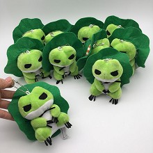 11CM日本旅行青蛙儿子蛙崽动游戏毛绒周边玩具...