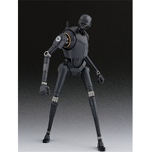 SHF 星球大战 侠盗一号 K-2SO 可动人偶 手办