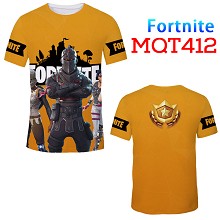 堡垒之夜 Fortnite 莫代尔全彩短袖T恤 MQT412