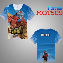 堡垒之夜 Fortnite 莫代尔全彩短袖T恤 MQT509
