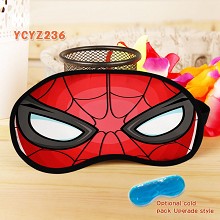 YCYZ236-蜘蛛侠影视彩印复合布冰袋眼罩