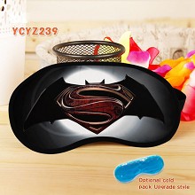 YCYZ239-蝙蝠侠影视彩印复合布冰袋眼罩