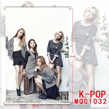 K-POP明星组合 挂画布画 MQG1032