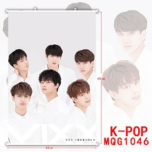 K-POP明星组合 挂画布画 MQG1046