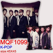 K-POP明星组合 方抱枕45X45CM MQF1099