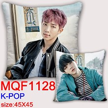 K-POP明星组合 方抱枕45X45CM MQF1128