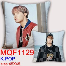 K-POP明星组合 方抱枕45X45CM MQF1129