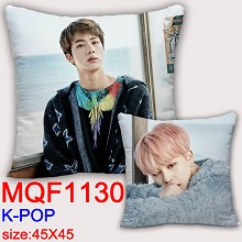 K-POP明星组合 方抱枕45X45CM MQF1130