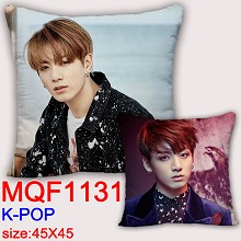 K-POP明星组合 方抱枕45X45CM MQF1131