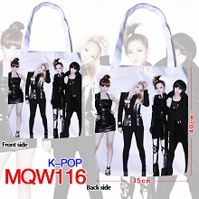 K-POP明星组合 购物袋MQW116