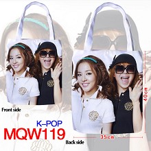 K-POP明星组合 购物袋MQW119