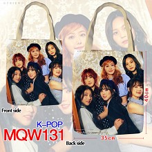 K-POP明星组合 购物袋MQW131